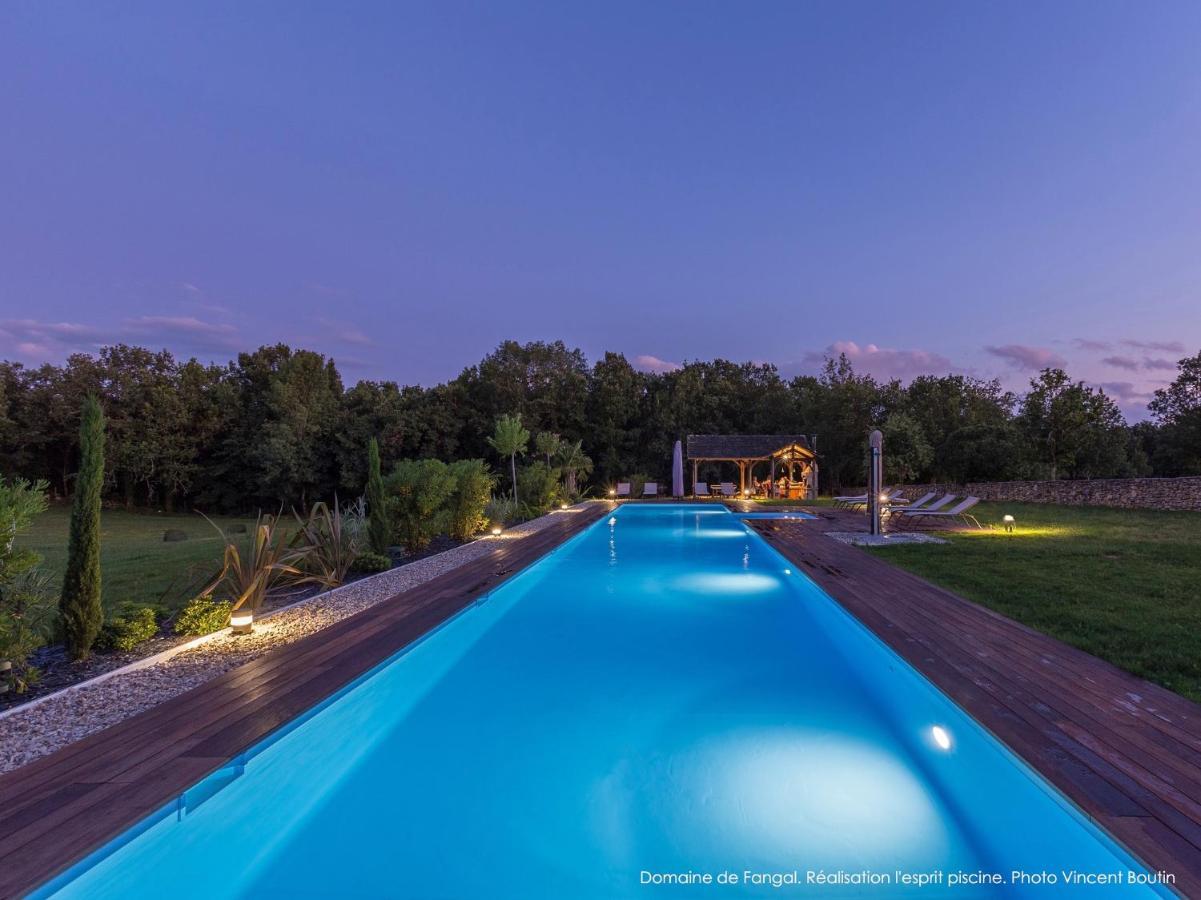 Domaine De Fangal, Pgeonnier 2P, Maison 8P - Piscine 25M - Gites Climatises Septfonds Eksteriør bilde