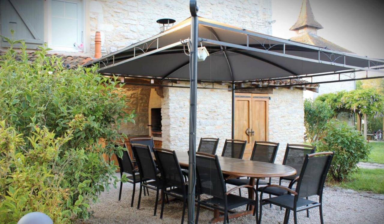 Domaine De Fangal, Pgeonnier 2P, Maison 8P - Piscine 25M - Gites Climatises Septfonds Eksteriør bilde