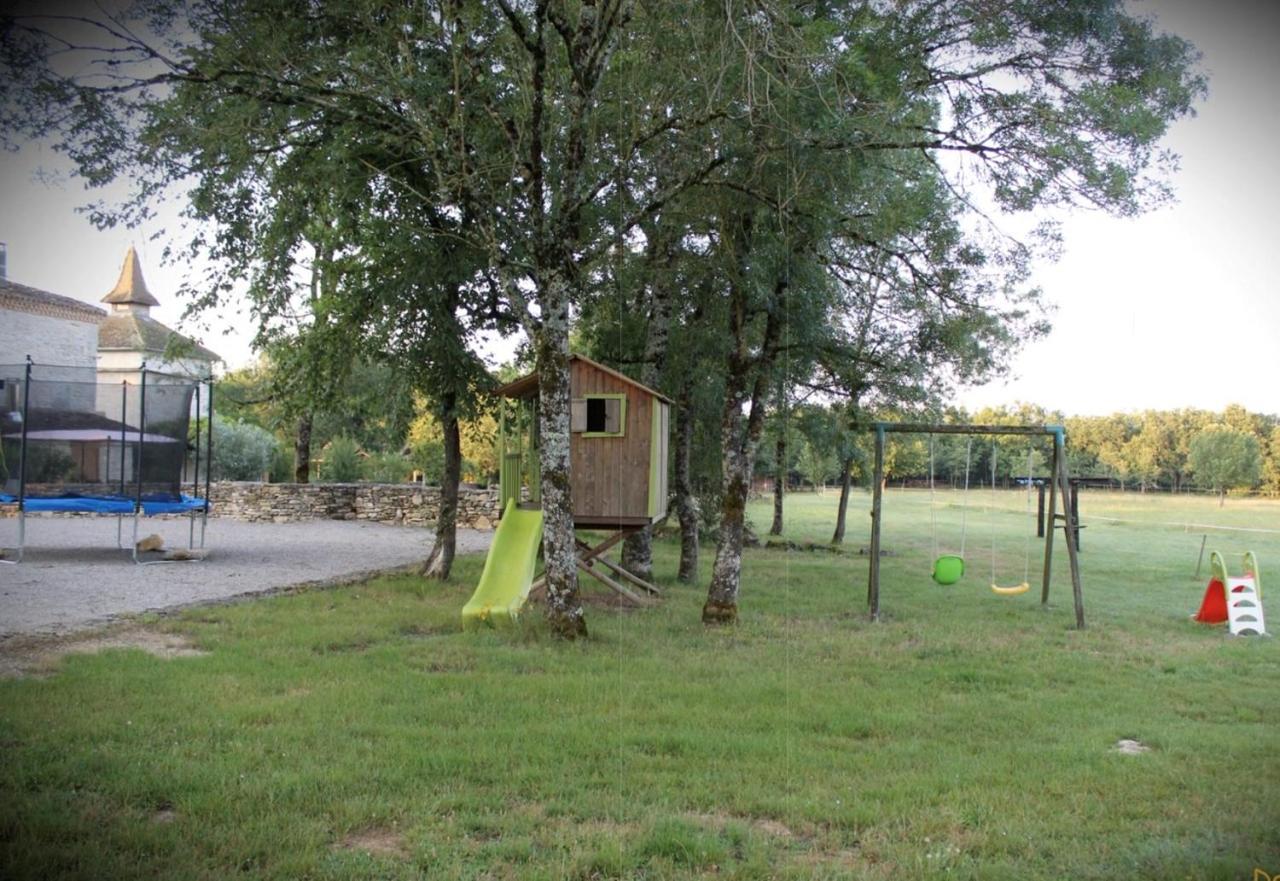 Domaine De Fangal, Pgeonnier 2P, Maison 8P - Piscine 25M - Gites Climatises Septfonds Eksteriør bilde